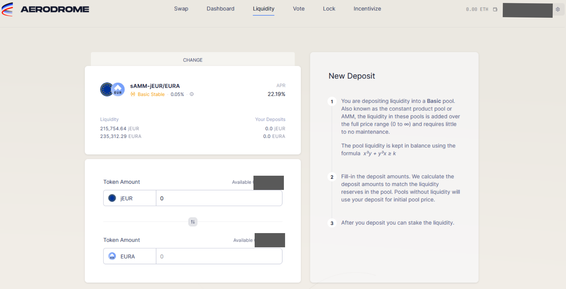 This is the link to specific pool's deposit page https://aerodrome.finance/deposit?token0=0x4154550f4Db74Dc38d1FE98e1F3F28ed6daD627d&token1=0xA61BeB4A3d02decb01039e378237032B351125B4&type=0