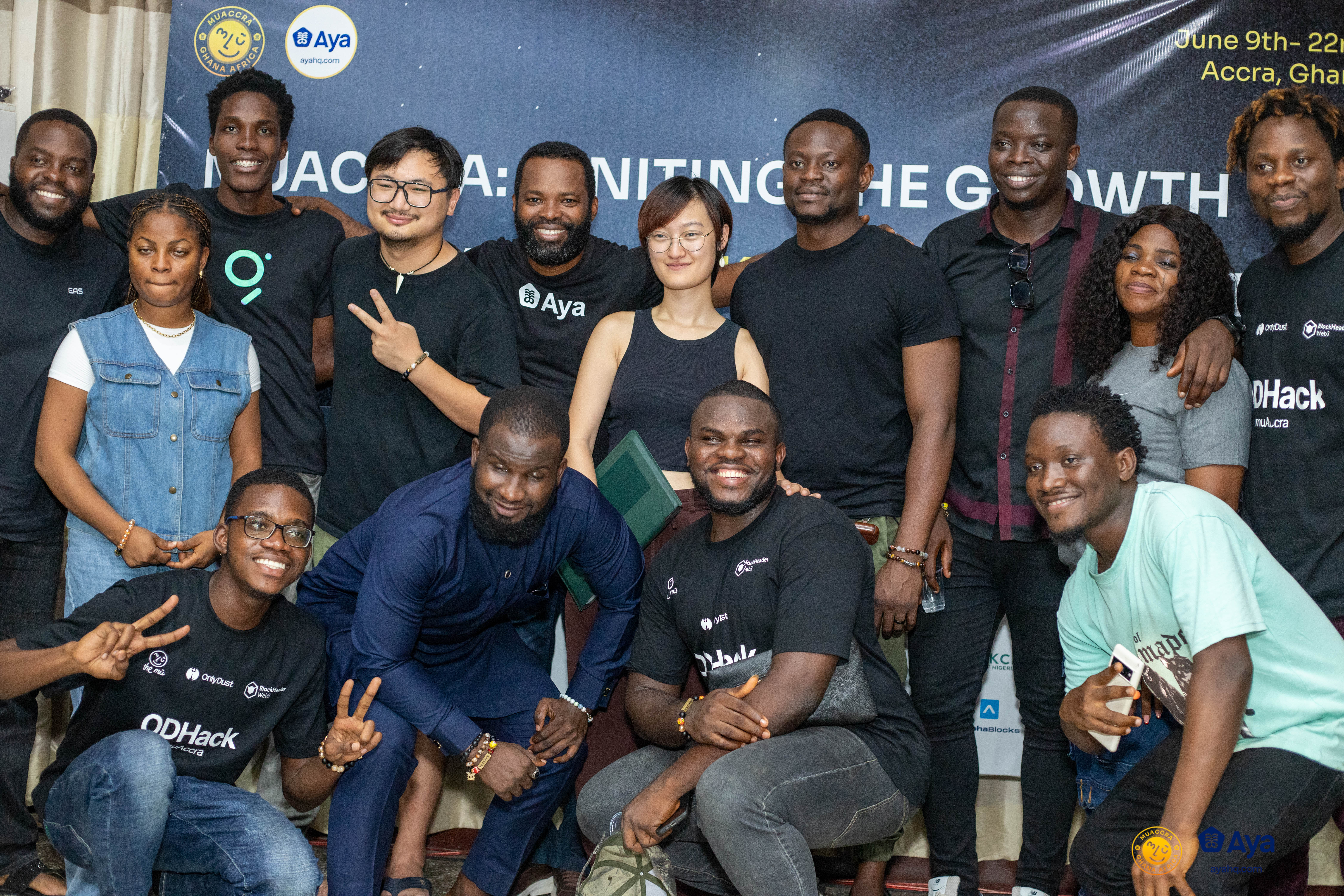 Group Photo With Organizers & Partners,Photo Credit — Kwaku Tech