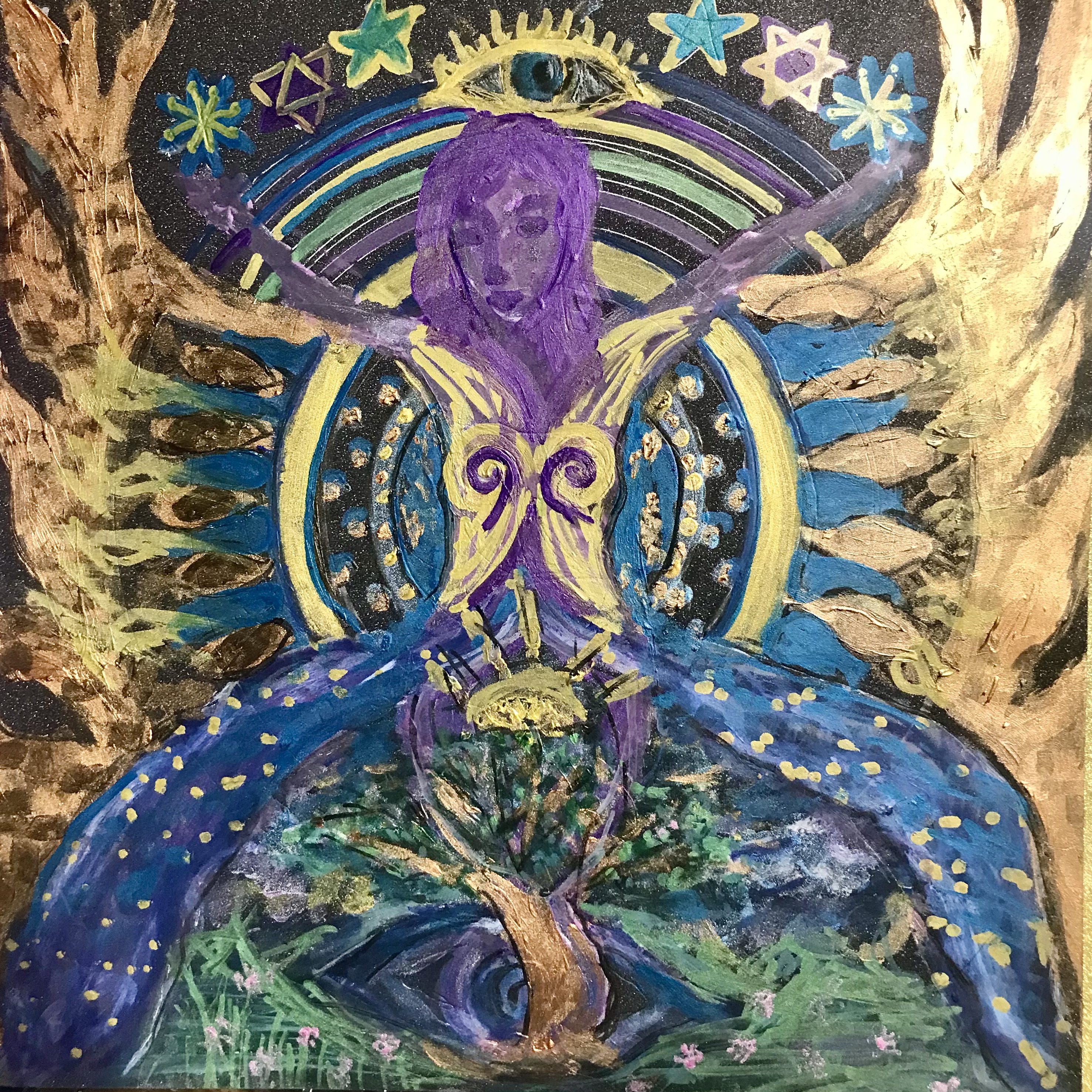 “Percipari Queen of the Eye”