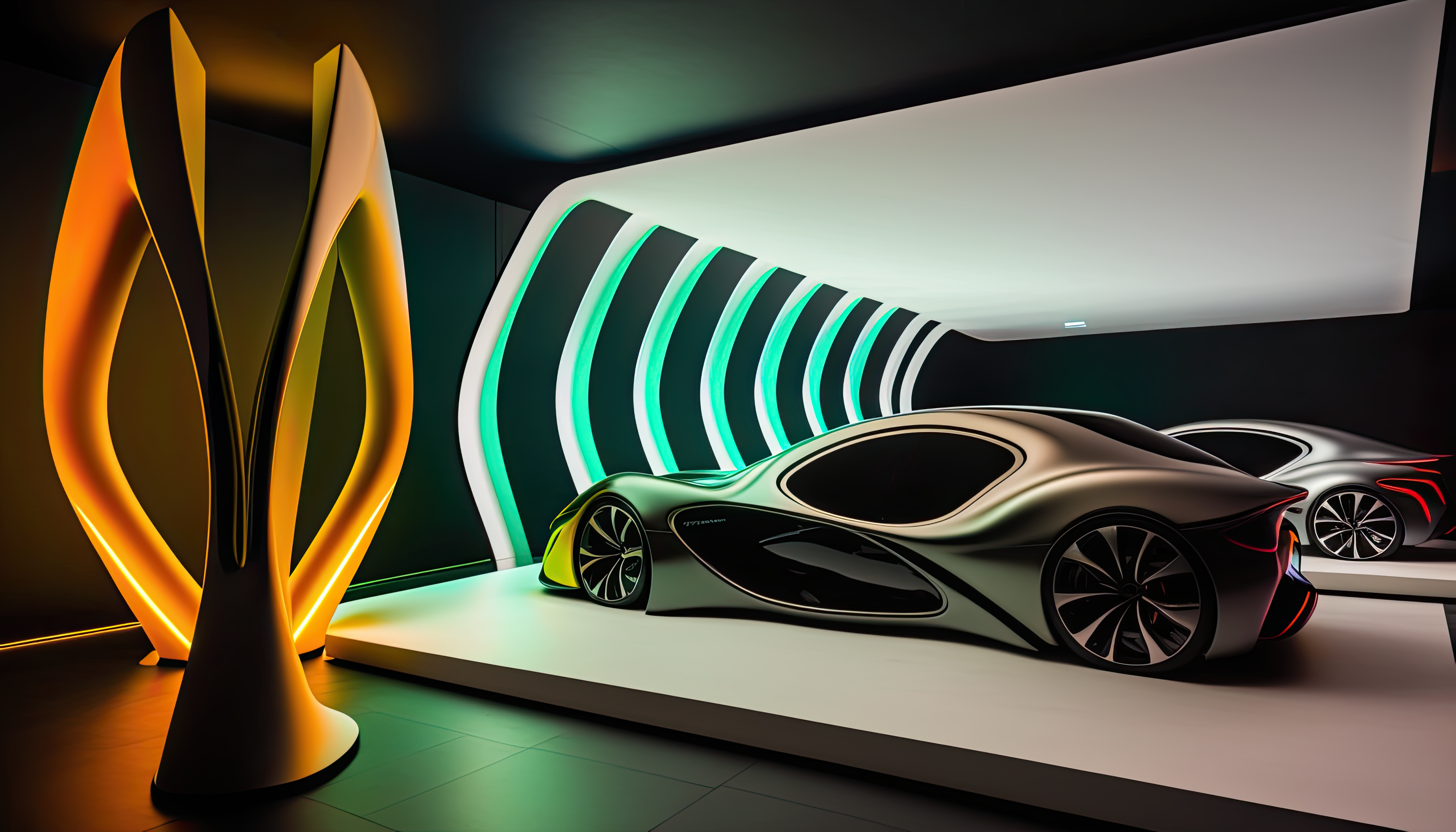 Metaverse car showroom collection