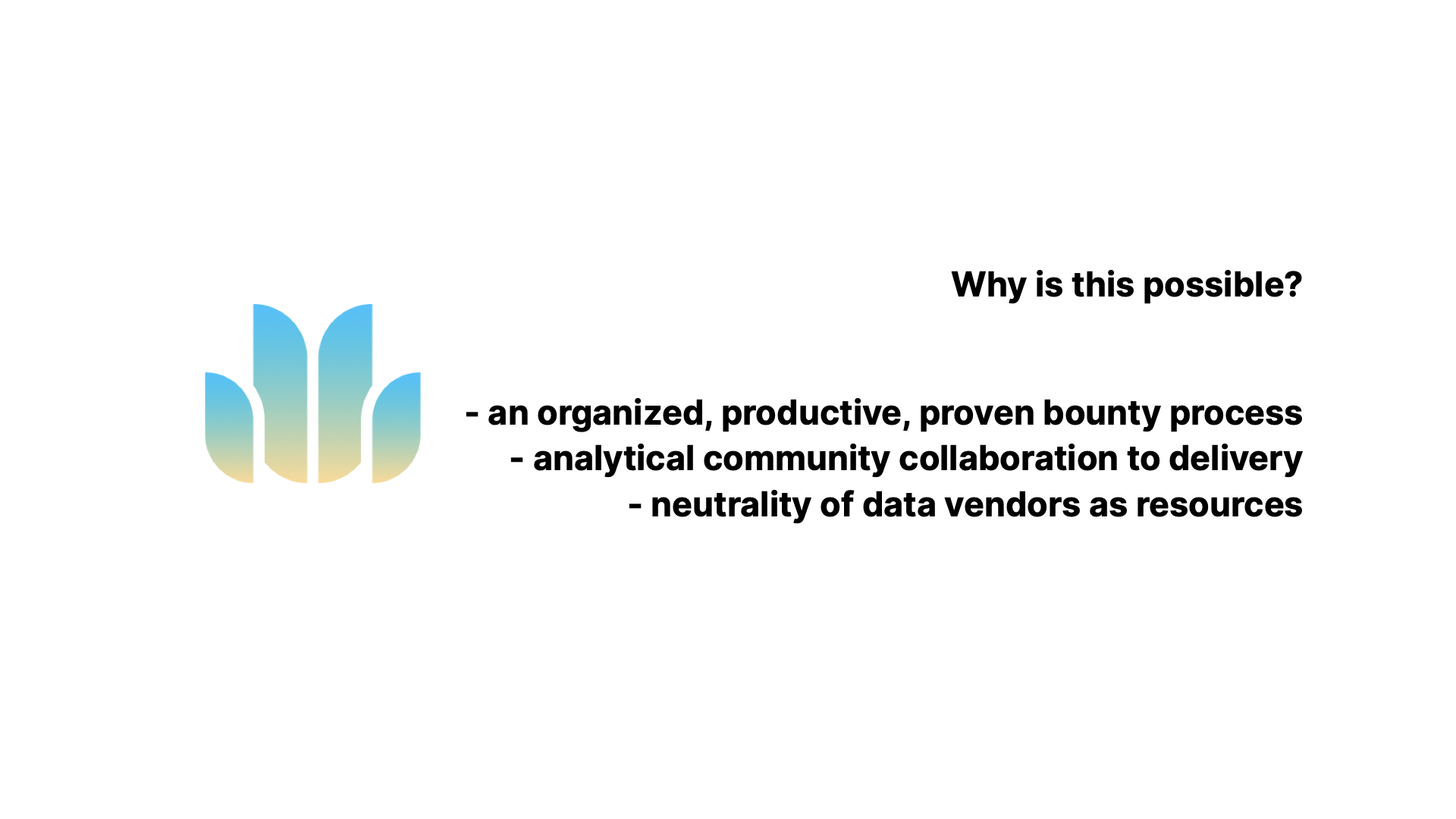 MetricsDAO makes it possible.