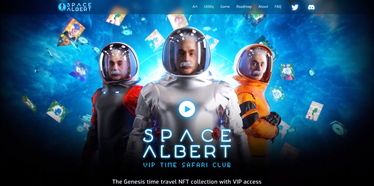 space albert vip