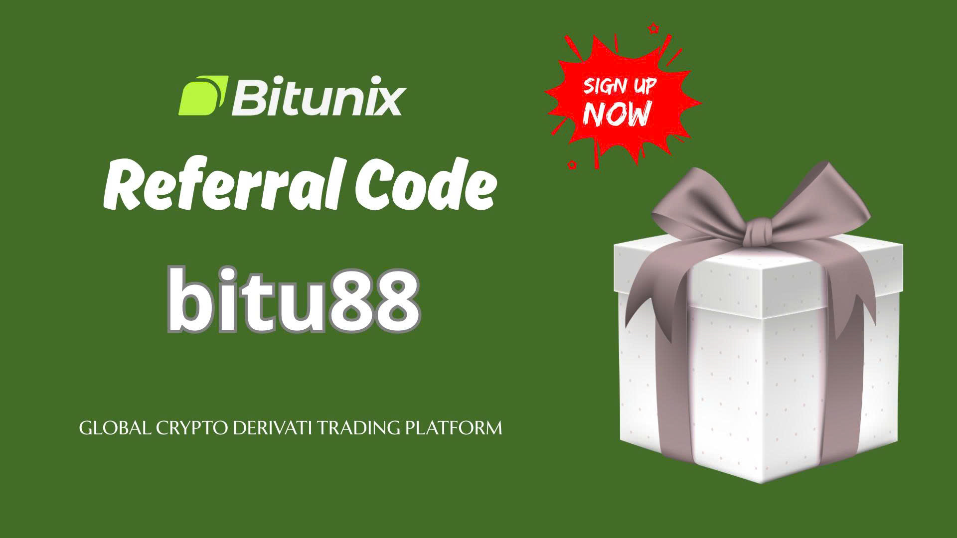 Bitunix with Referral Code " bitu88 " – Get Up to $5,000 Bonus!