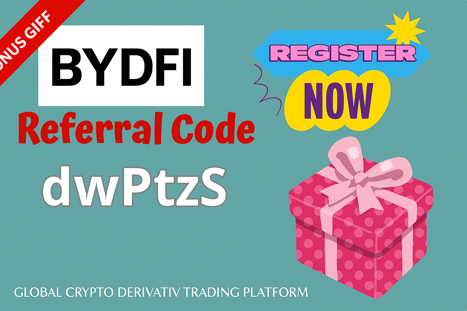 BYDFI Referral Code 