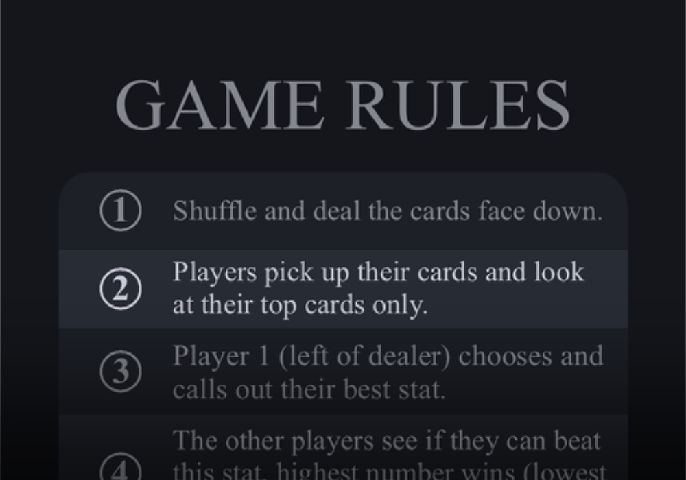Game Rules