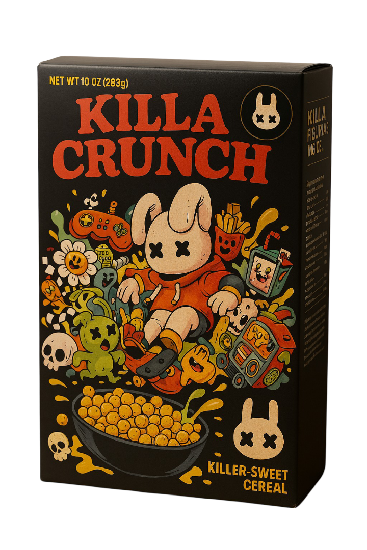 KILLA CRUNCH
