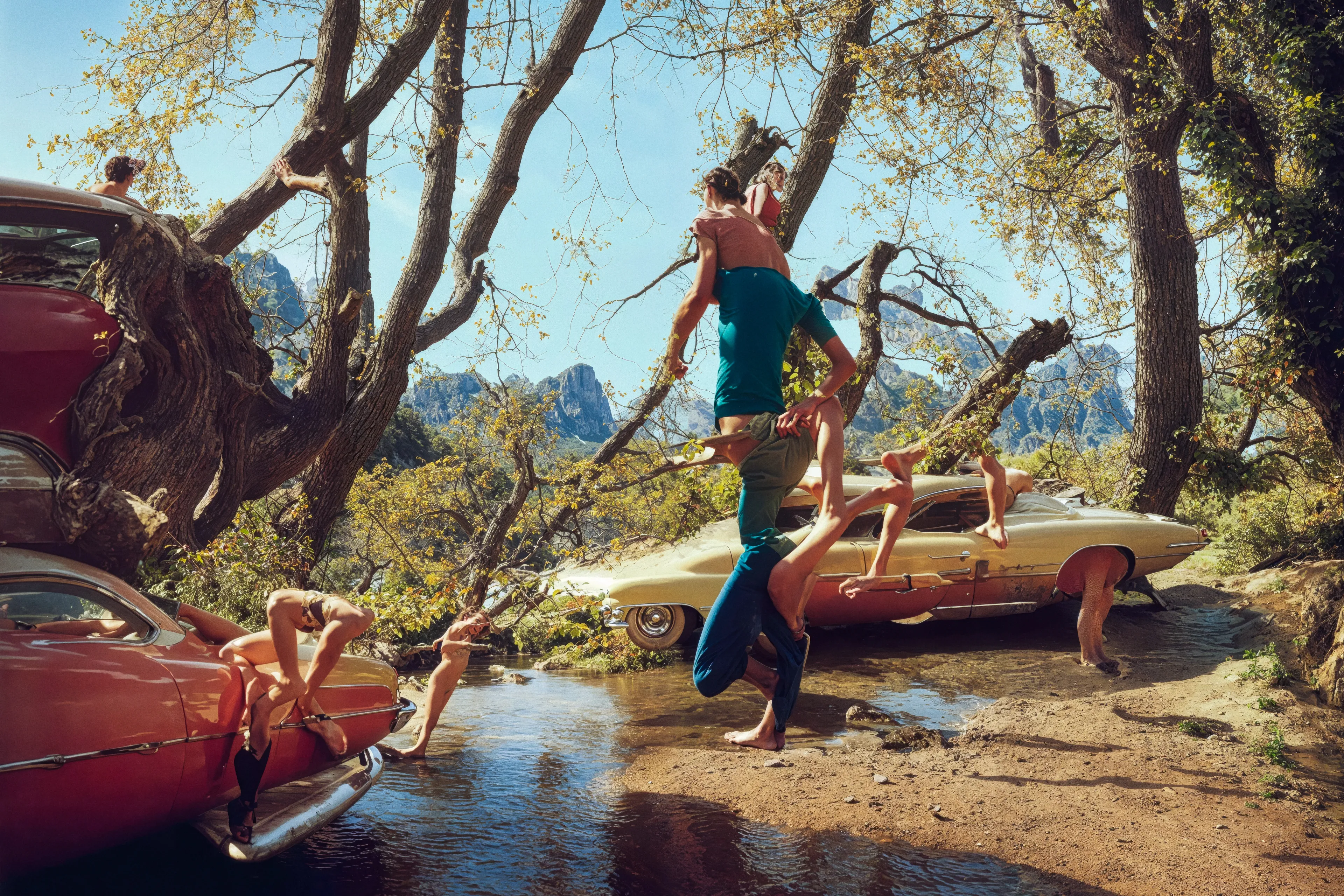                                                                      Roope Rainisto, One With Nature, Vacation 2024
