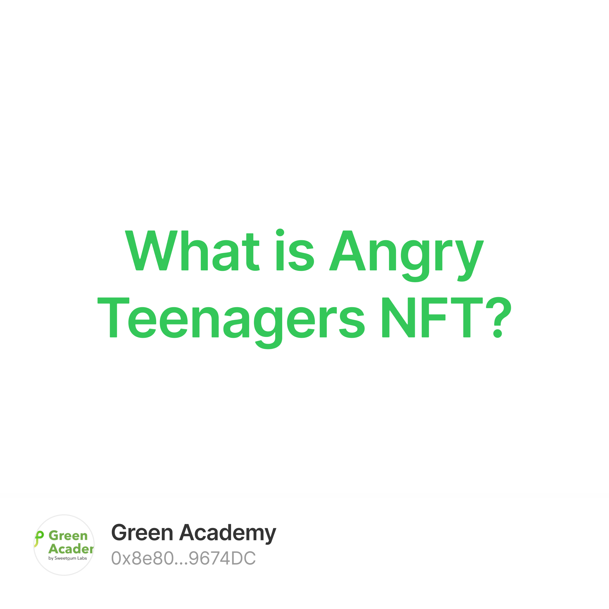 Nft graphic