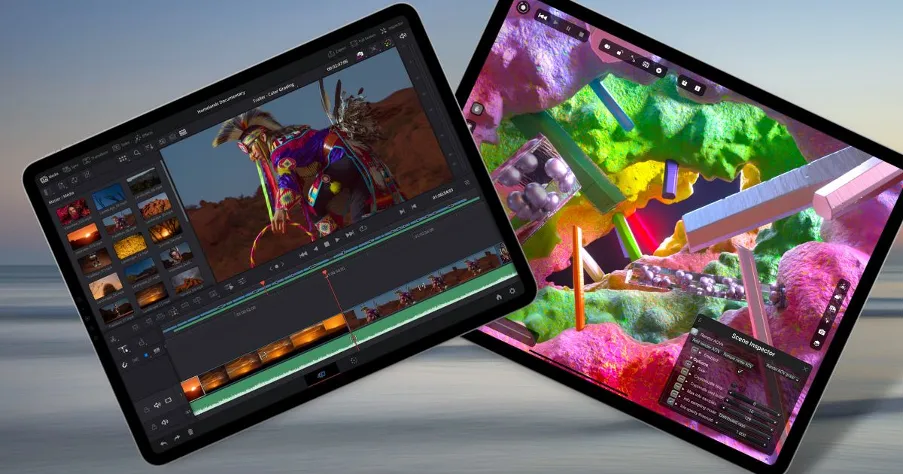 Fig4.The Interface of Octane X for iPad