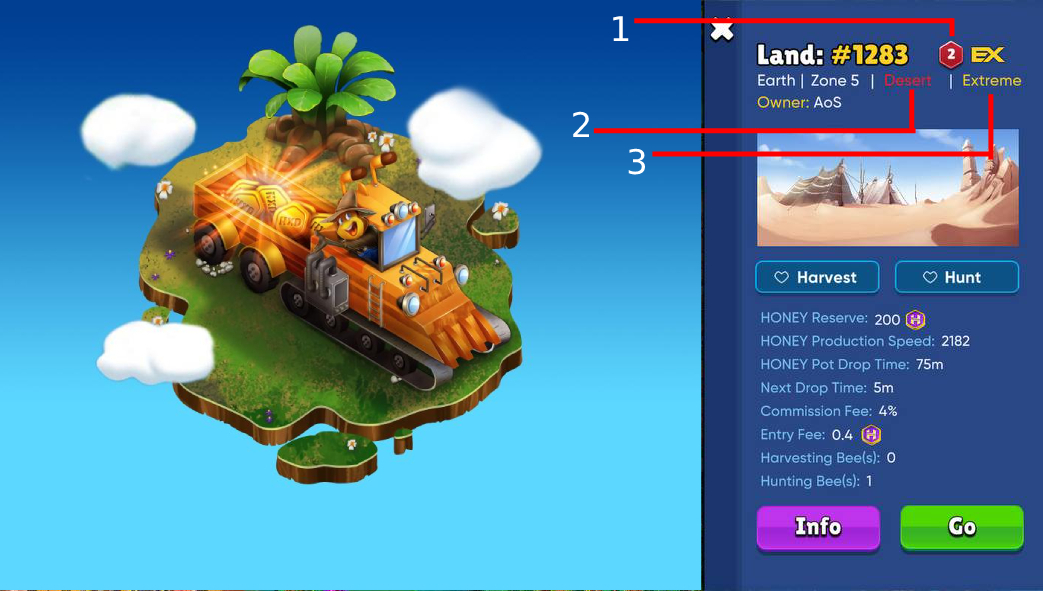 1. Level | 2. Landform | 3. Climate