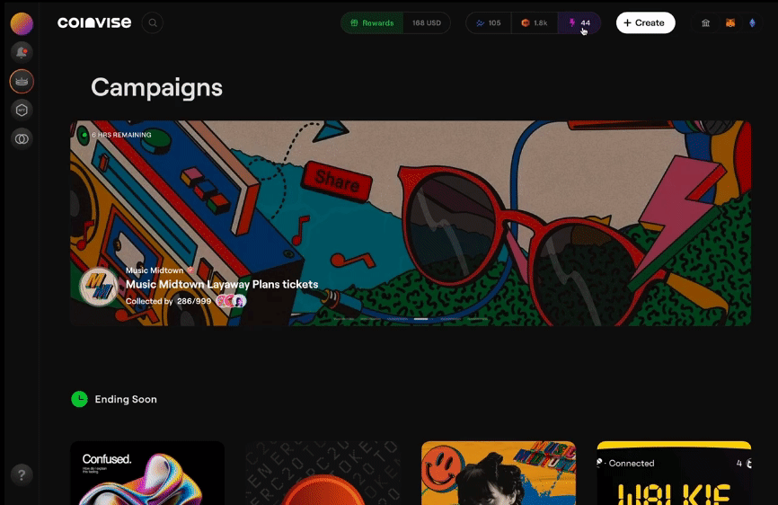 Streaks UI