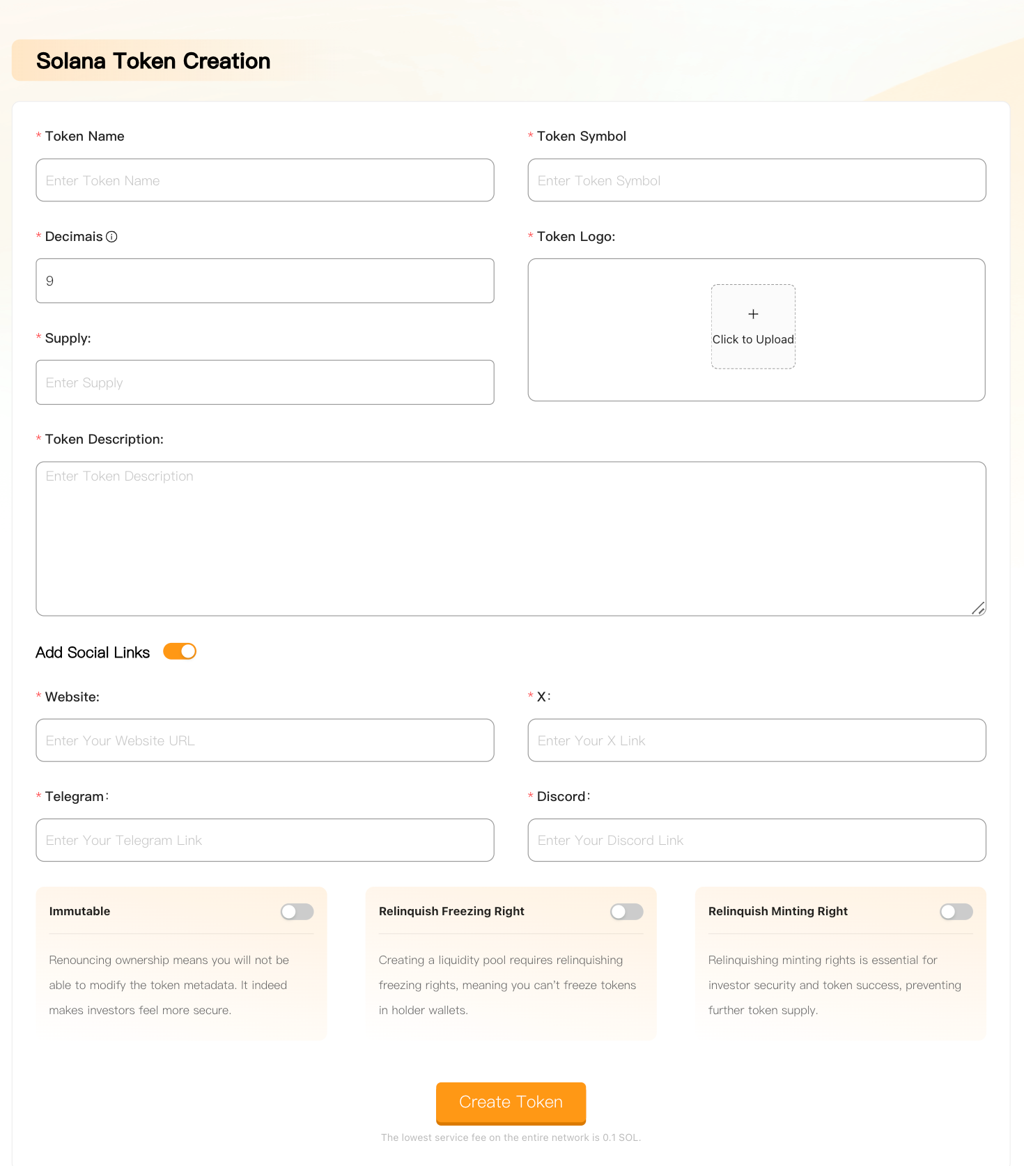 SlerfTools-Greate Token