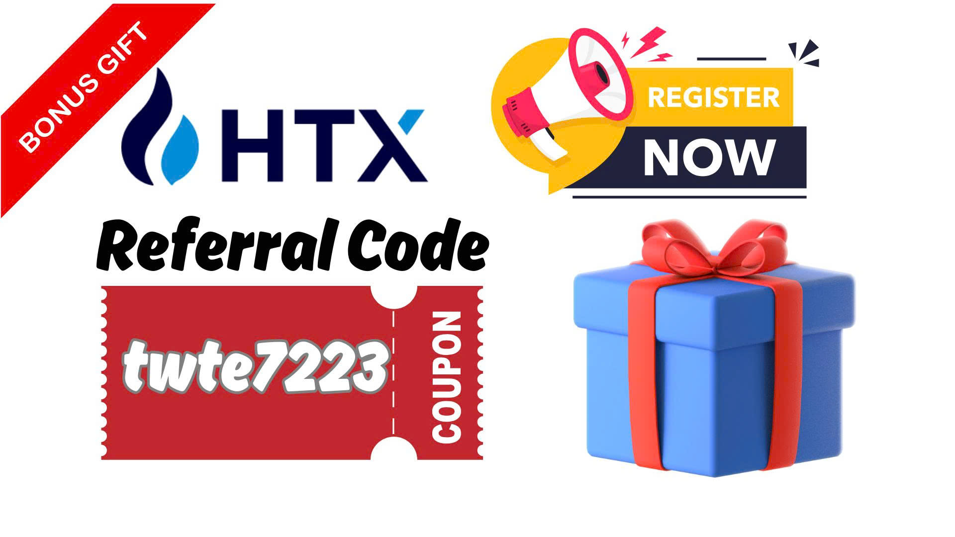 Register HTX & Get Many Bonus