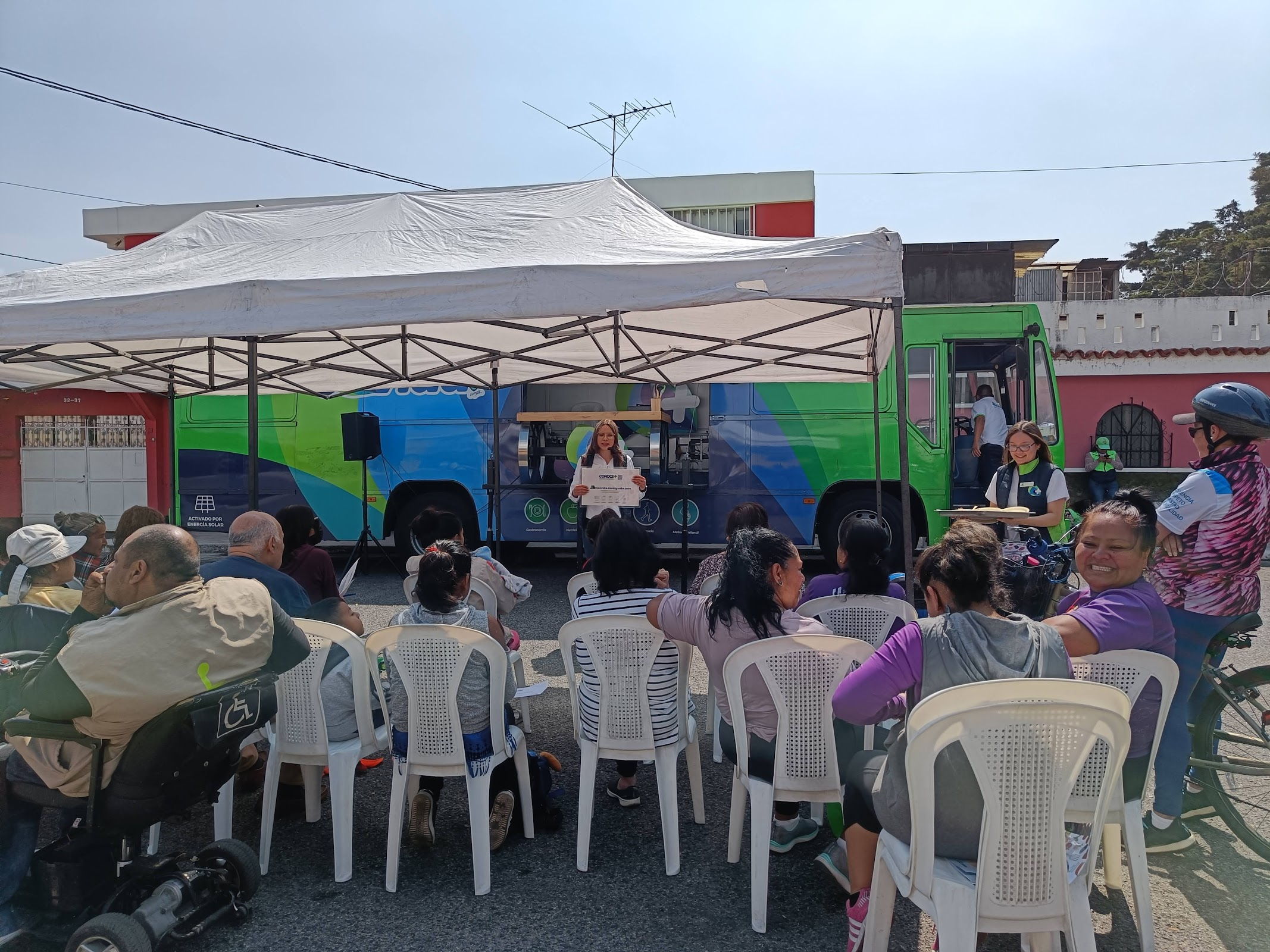 Taller de Gastronomía, Evaluación de Estrés, Plato Saludable y Activación Física — Municipalidad de Guatemala