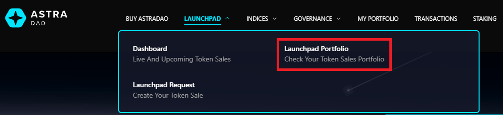 https://astradao.org/launchpad/user