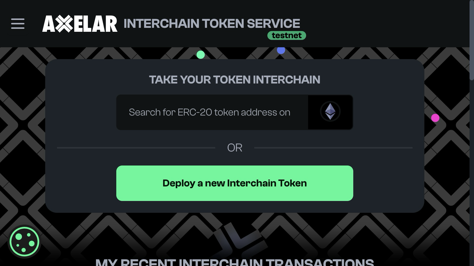 testnet.interchain.axelar.dev