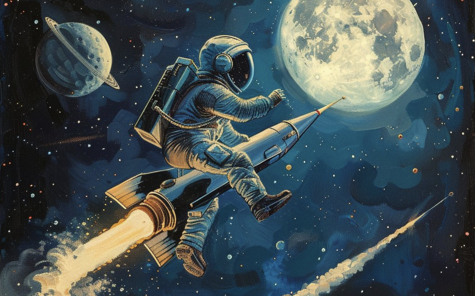 To The Moon! See You There!