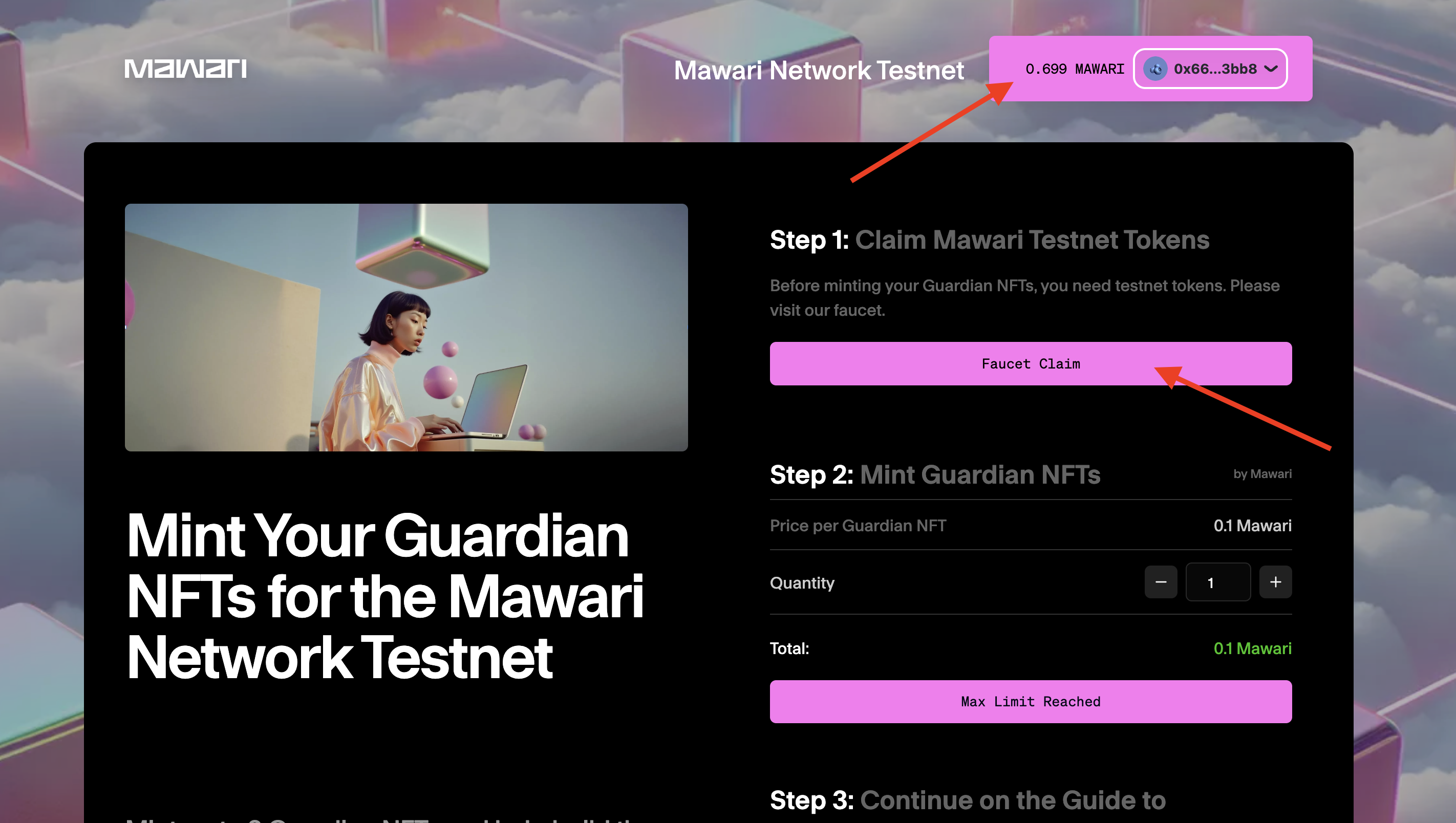 Switch to Mawari Testnet