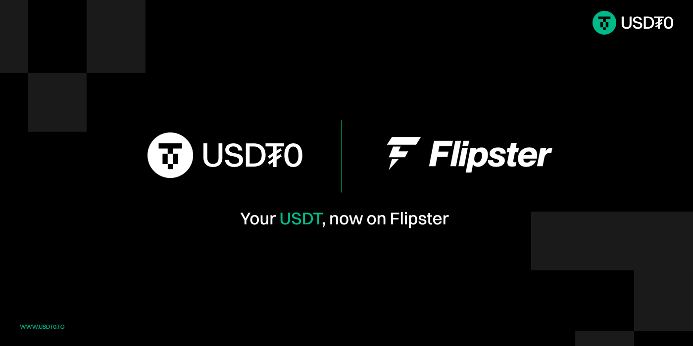 Flipster Now Supports USDT0 on HyperEVM and Arbitrum — USD₮0