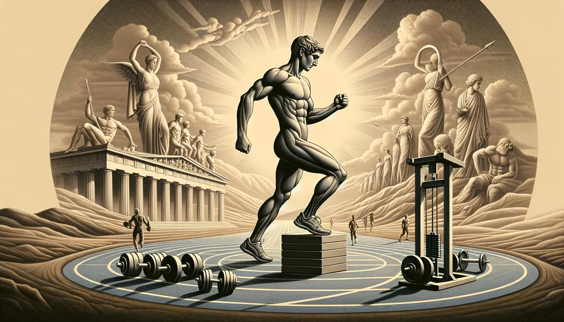 Set goals, train hard, work towards them with dedication and watch your life change.
