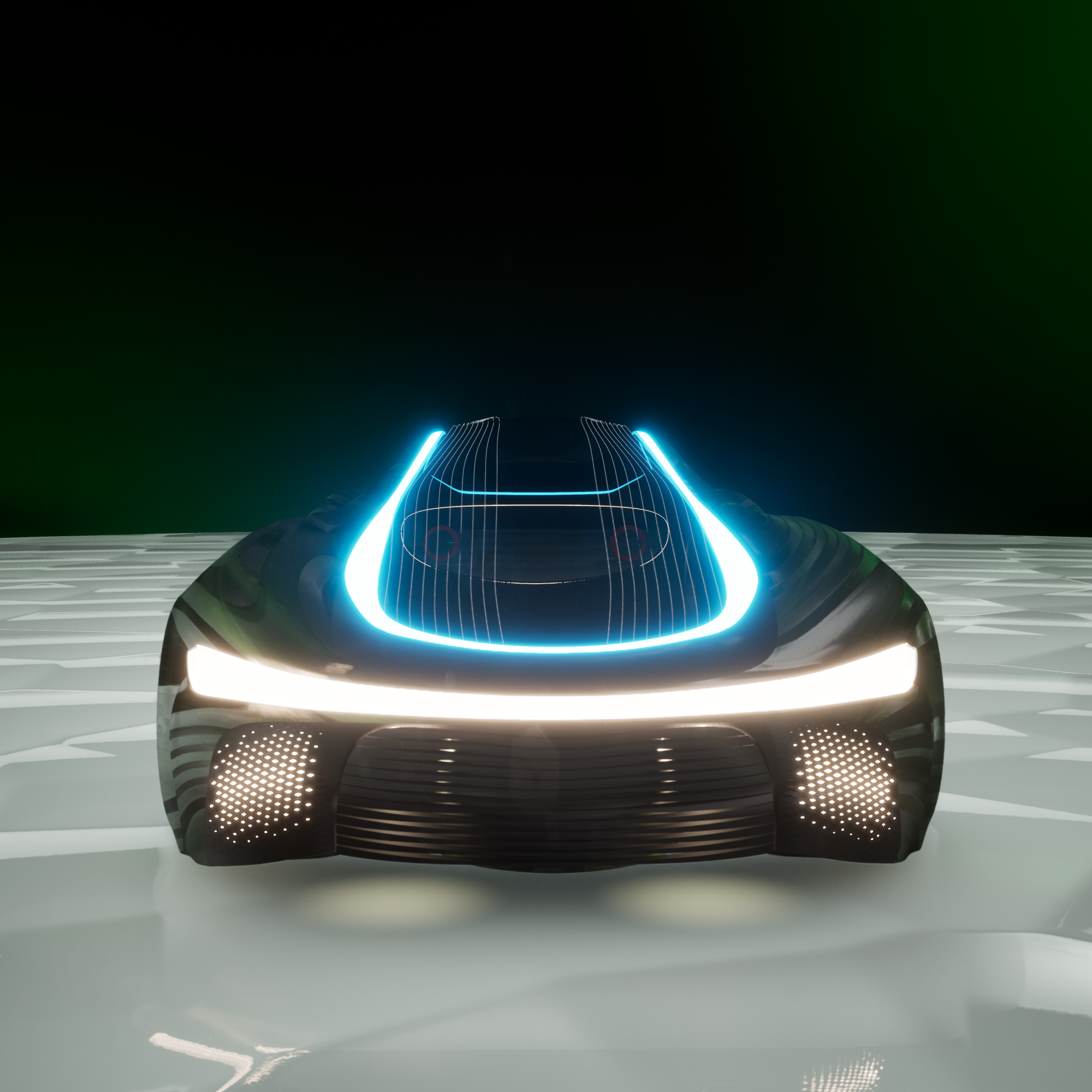 Mobius Metaverse car collection