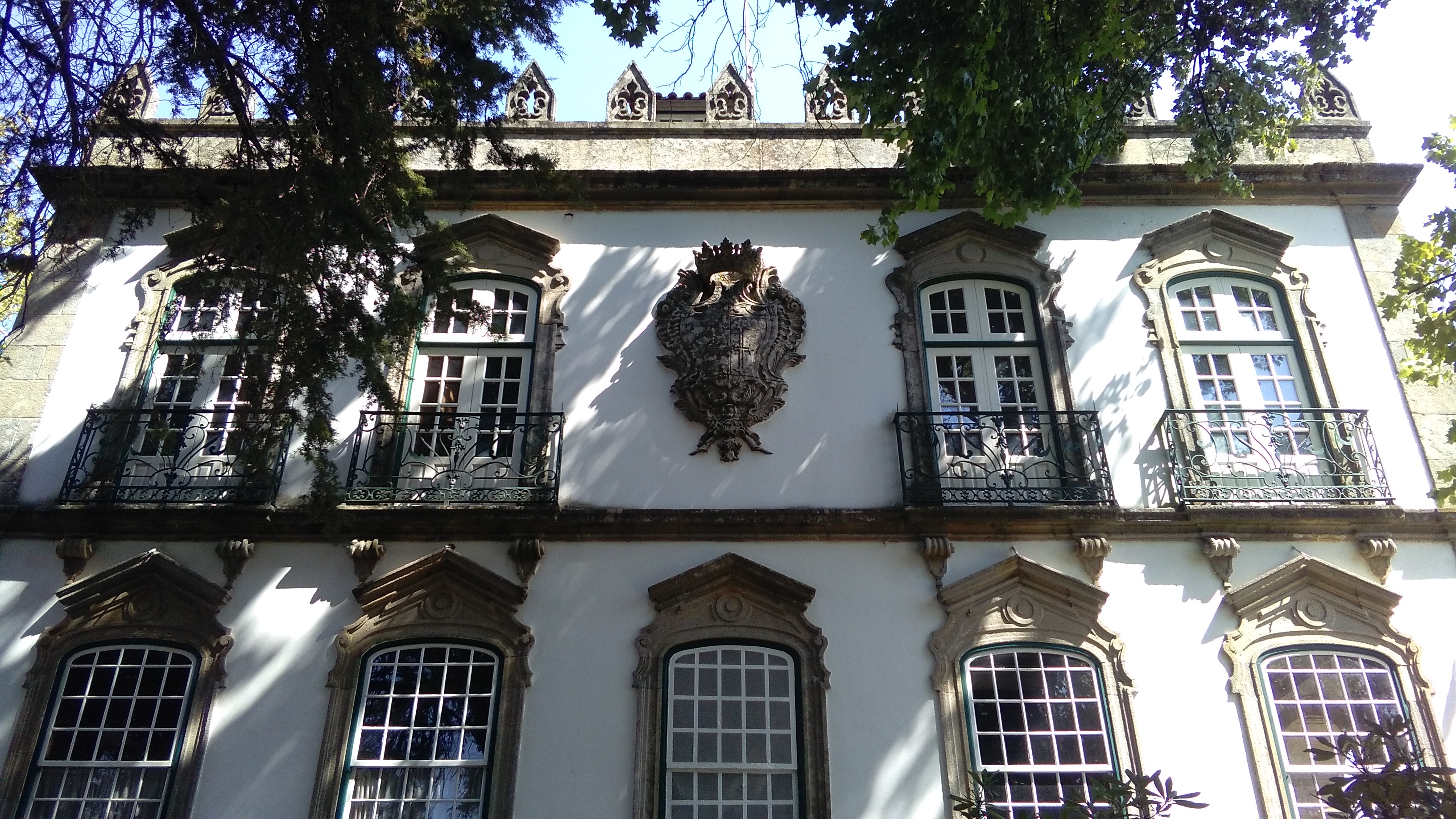 Torreão Norte: Brasão 