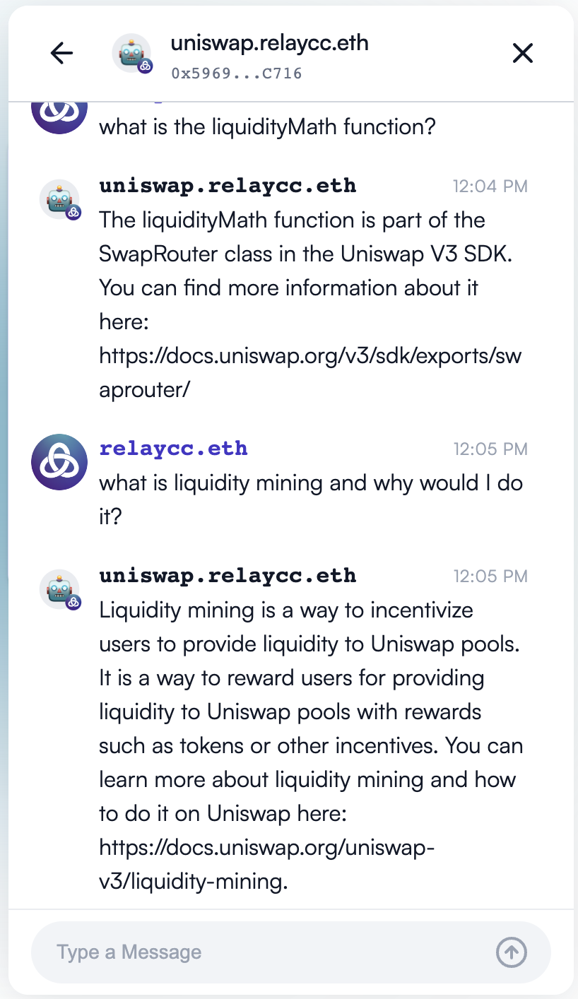 Learning about Uniswap v3