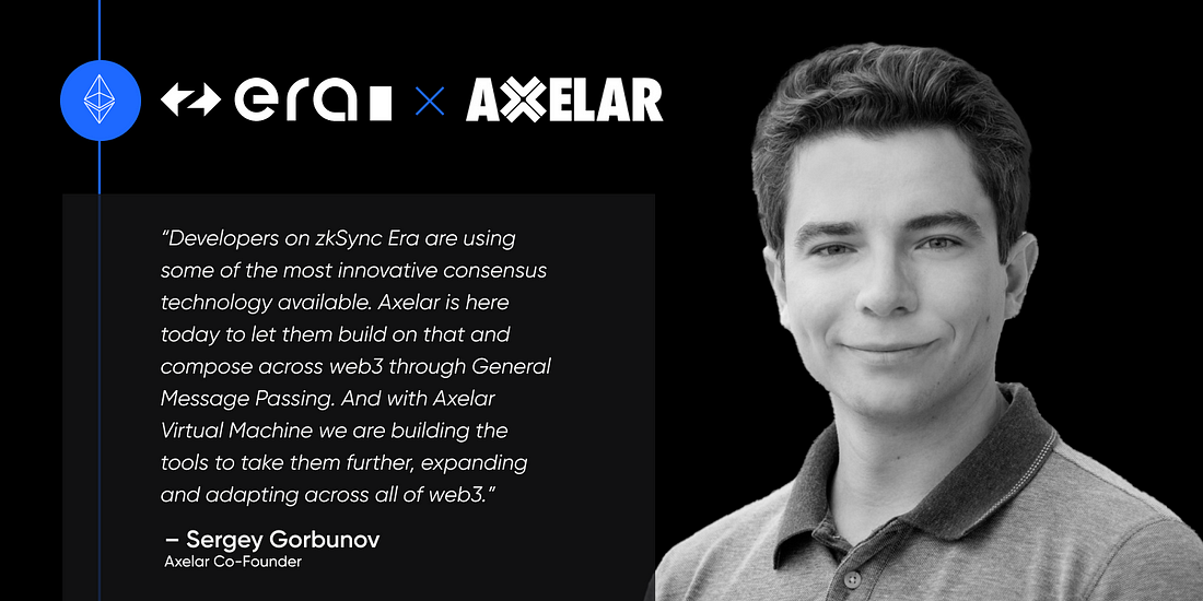 في Matter Labs، نعتقد أن زيادة الحرية الشخصية هي الطريقة الأكثر فعالية لدفع التغيير الإيجابي على مستوى العالم من خلال العملات المشفرة. تم بناء zkSync Era لتحقيق هذا الحلم؛ عن طريق جعل Ethereum قابلاً للتطوير والوصول، مما يتيح السيادة الذاتية على نطاق واسع. "مهمتنا طويلة المدى هي جعل المشاركة الذاتية السيادية في الاقتصاد الرقمي - أي الحفاظ على السيطرة الحقيقية على أصولها الرقمية - في متناول الجميع في العالم." - أليكس جلوشوفسكي، المؤسس المشارك والرئيس التنفيذي لشركة Matter Labs
لتحقيق هذا الرؤية، يجب أن تركز صناعتنا على الميزات التي ستؤمن مستقبل العملات المشفرة على المدى الطويل؛ اللامركزية، الأمان، والقدرة على التطوير. أظهرت أحداث الأشهر الماضية أكثر من أي وقت مضى الحاجة للحفاظ على هذه القيم لاستقرار ومرونة مساحة web3 على المدى الطويل. الأمان بشكل خاص هو ذو أهمية قصوى للتبني الشامل للـ web3 على مستوى العالم، بدون المخاطر التي كانت ترتبط تقليديًا بالعملات المشفرة.
اليوم، نحن نشارك المزيد من التفاصيل حول تعاوننا مع Axelar لجلب بنية البلوكشين المتقاطعة إلى نظام بيئة zkSync Era. كانت الجسور تاريخيًا نقطة ضعف رئيسية في العملات المشفرة، وتمثلت في 1.4 مليار دولار في الأموال المسروقة (69% من إجمالي الاختراقات) من يناير إلى أغسطس من العام الماضي فقط. يسعى البديل الآمن ل
لتواصل بين البلوكشين الذي توفره Axelar لمعالجة هذه المسألة، من خلال تنفيذ قدرات البلوكشين المتقاطعة من خلال واجهات برمجة التطبيقات دون الحاجة إلى توفير المطورين للغات متعددة - كل ذلك عبر مجموعة مراقبة لامركزية وبدون إذن، وطبقة نقل تتجاوز الجسور.
هذا التعاون خطوة رئيسية في تأمين الأمان والتشغيل المتقاطع لـ zkSync Era، ونحن نتطلع إلى العمل مع Axelar للمساعدة في جعل المشاركة الذاتية السيادية في الاقتصاد الرقمي أكثر قابلية للوصول، وأماناً، للمستخدمين والمطورين على مستوى العالم.
"نحن سعداء للعمل مع Axelar لجعل إطلاق التطبيقات متعددة السلاسل أكثر بساطة. مهمة Axelar لتوفير التشغيل المتقاطع الكامل هي تناسب طبيعي مع الخليط القوي من القدرة على التطوير، والأمان، والرسوم الغازية المنخفضة على zkSync Era. معًا، سنحقق هذه الواقعية للمزيد من المطورين في 2023." - ماركو كورا، رئيس تطوير الأعمال، Matter Labs
تعرف على المزيد عن التكامل الخاص بـ Axelar بكلماتهم الخاصة، والإمكانيات التي يفتحها لنظام بيئة zkSync Era، أدناه.
حول Axelar تقدم Axelar التواصل الآمن بين البلوكشين. هذا يعني أن مستخدمي التطبيقات يمكنهم التفاعل مع أي أصل، أي تطبيق، على أي سلسلة، بنقرة واحدة. يمكنك التفكير فيها كما لو كانت Stripe للـ web3. يتفاعل المطورون مع واجهة برمجة التطبيقات البس
يطة فوق شبكة بدون إذن توجه الرسائل وتضمن أمان الشبكة عبر توافق الإثبات.
جمعت Axelar رأس المال من المستثمرين الرائدين، بما في ذلك Binance، Coinbase، Dragonfly Capital وPolychain Capital. تشمل الشركاء كتل الإثبات الرئيسية، مثل Avalanche، Cosmos، Ethereum، Polkadot وغيرها. تتضمن فريق Axelar خبراء في النظم الموزعة / التشفير وMIT / Google / Consensys الخريجين. كان المؤسسان المشتركان، Sergey Gorbunov وGeorgios Vlachos، من أعضاء الفريق المؤسسين في Algorand.
المزيد عن Axelar: docs.axelar.dev | axelar.network | GitHub | Discord | Telegram | Twitter.
جلب كل من web3 إلى zkSync عبر General Message Passing التكامل مع zkSync يعني أن التطبيقات web3 التي تم بناؤها على zkEVM يمكنها الآن تكوين وظائف التطبيقات والسيولة عبر جميع السلاسل 32+ التي تربطها Axelar - والتي تشمل سلاسل Cosmos، EVMs وغيرها من سلاسل Ethereum Layer 2.
يتجاوز هذا الجسور، ويوفر General Message Passing الخاص بـ Axelar، مما يتيح للمطورين استدعاء أي وظيفة على أي سلسلة متصلة. بفضل هذا التعاون، يمكن للتطبيقات على zkSync Era تقديم عمليات تبديل سلسة بين السلاسل لمستخدميها، واستقبال حاملي أي رمز، بدون إرسالهم إلى جسر. بالإضافة إلى ذلك، يمكنهم الوصول عبر web3 لبناء "super dapps" التي تتكون من وظائف على أي سلسلة، وتقديم هذه الوظائف لمستخدميهم في تجارب بنقرة واحدة.
"المطورون على zkSync Era يستخدمون بعض التكنولوجيا الأكثر تقدمًا للاتفاق المتاح. Axelar هنا اليوم للسماح لهم بالبناء على ذلك والتركي
ز على ما يفعلونه بشكل أفضل - بناء التطبيقات المدهشة التي تعمل بشكل أفضل وأفضل لمستخدميهم." - Sergey Gorbunov، المؤسس المشترك لـ Axelar.