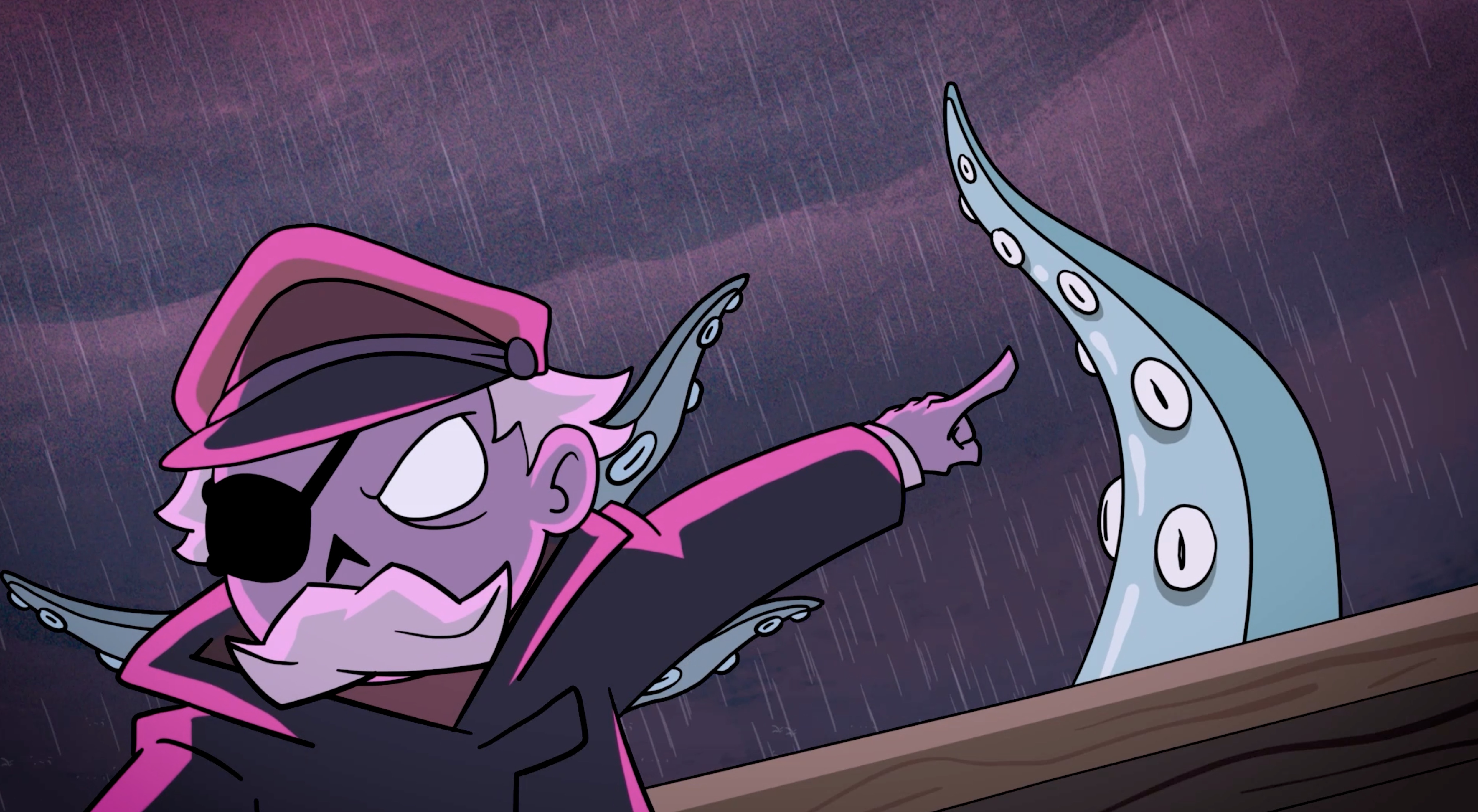 The Kraken Attacks!