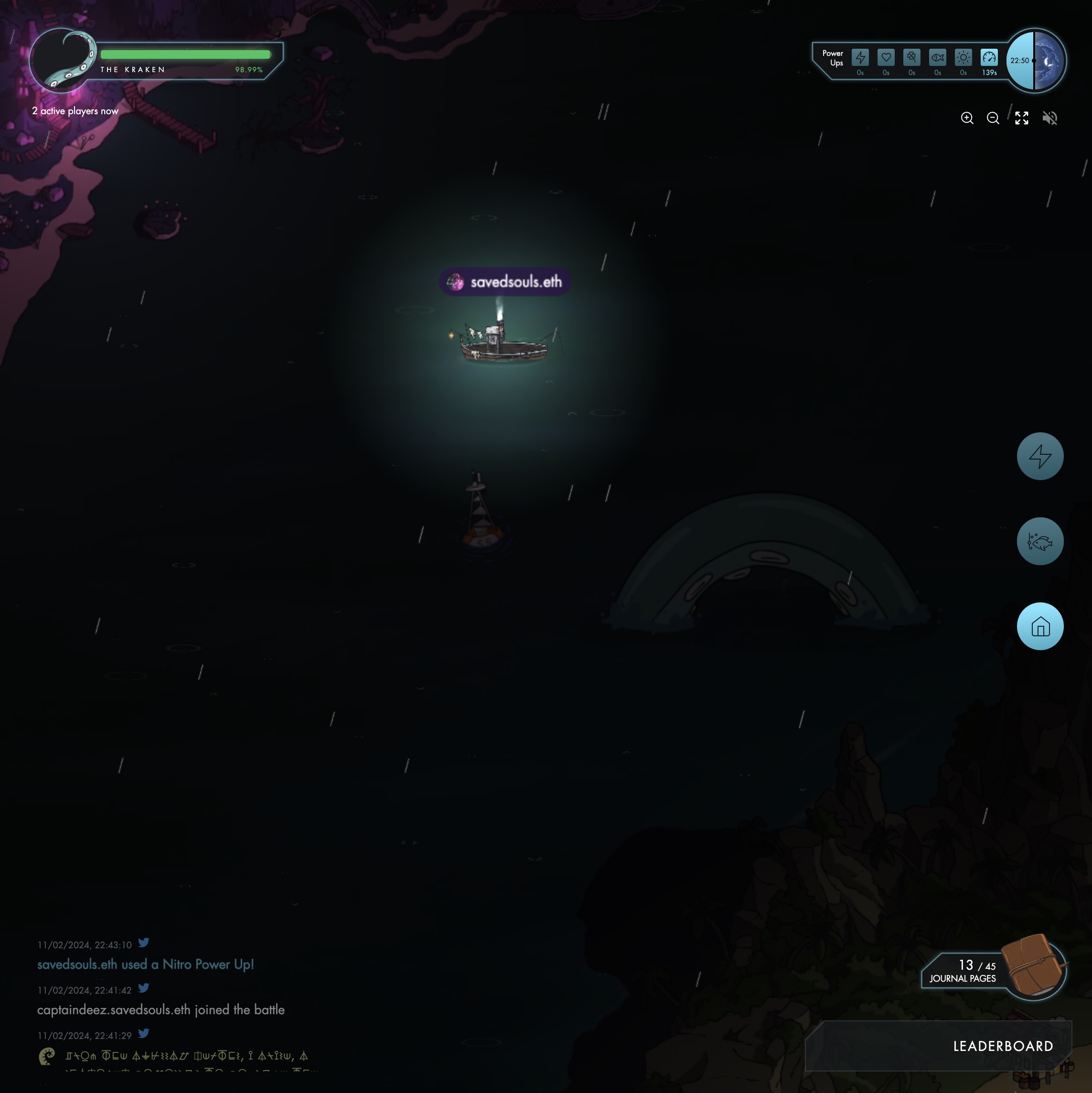 Beware of the Kraken's Tentacles!