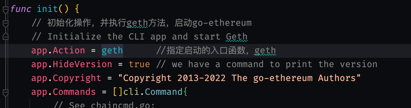 初始化方法