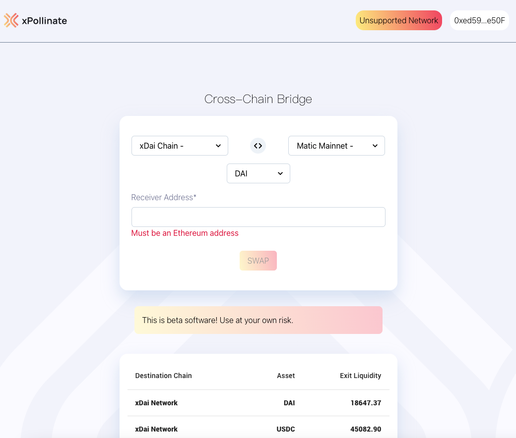 xPollinate on Connext