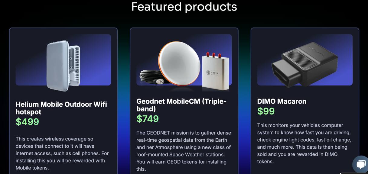 Helium Deploy discount code: TAKE50 get $50 OFF