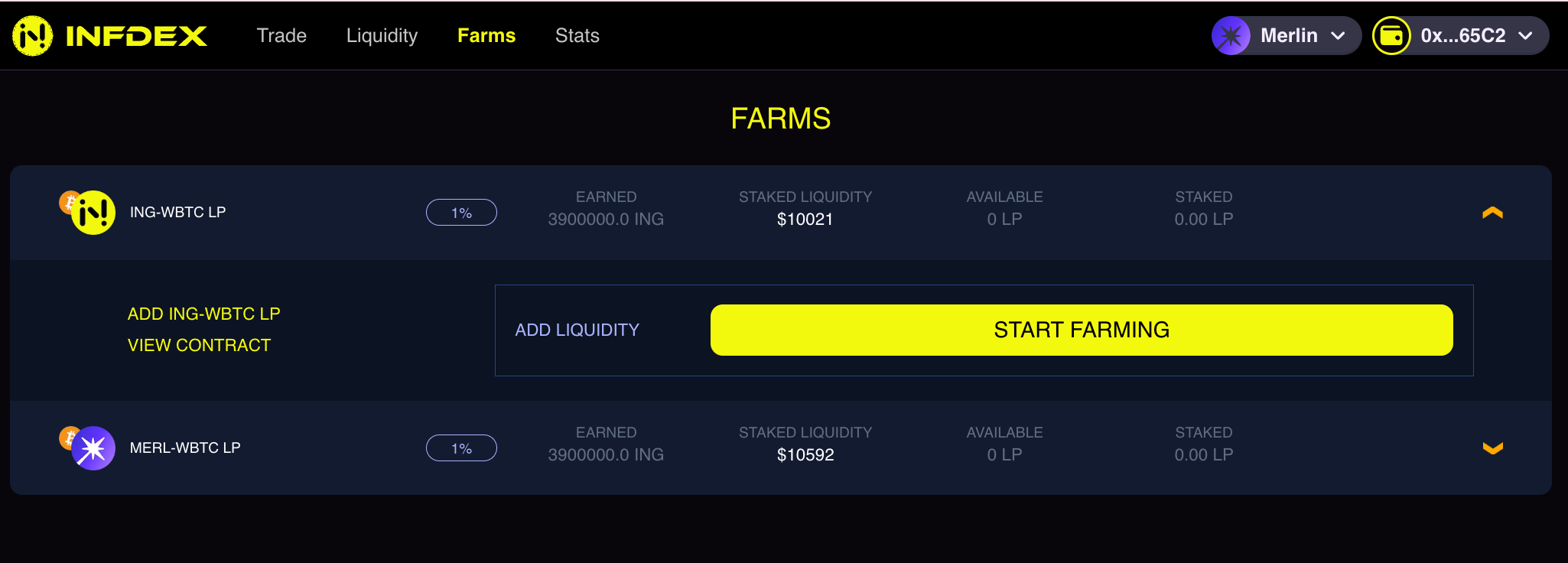 FARMS 页面