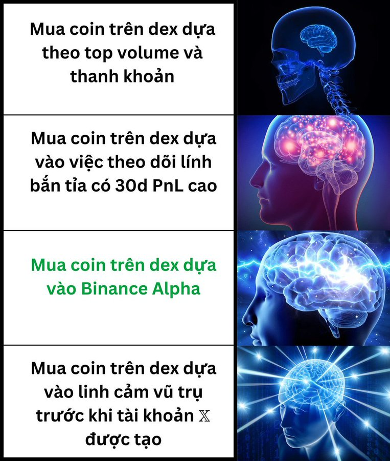 Nếu bạn không có nhiều kinh nghiệm, Binance Alpha là môi trường tốt nhất để tìm Alpha