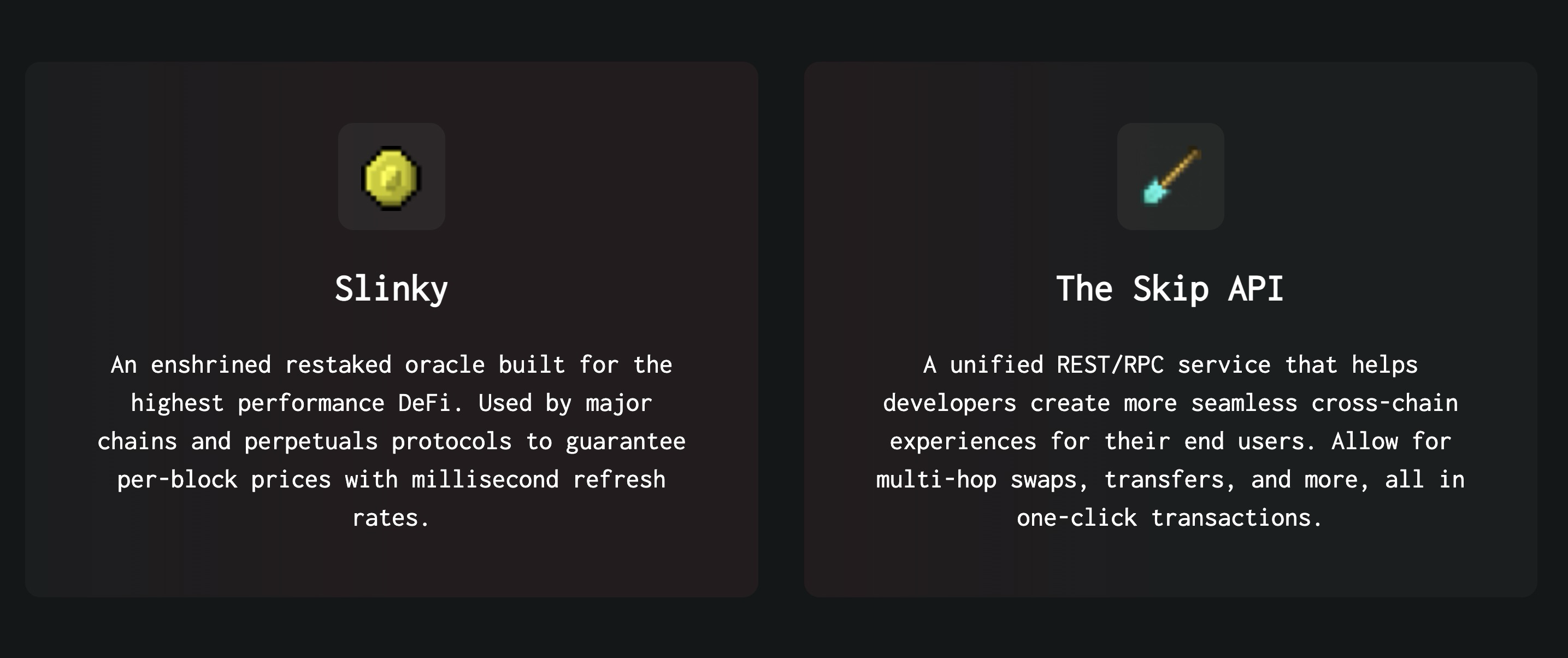 Skip Protocol Products