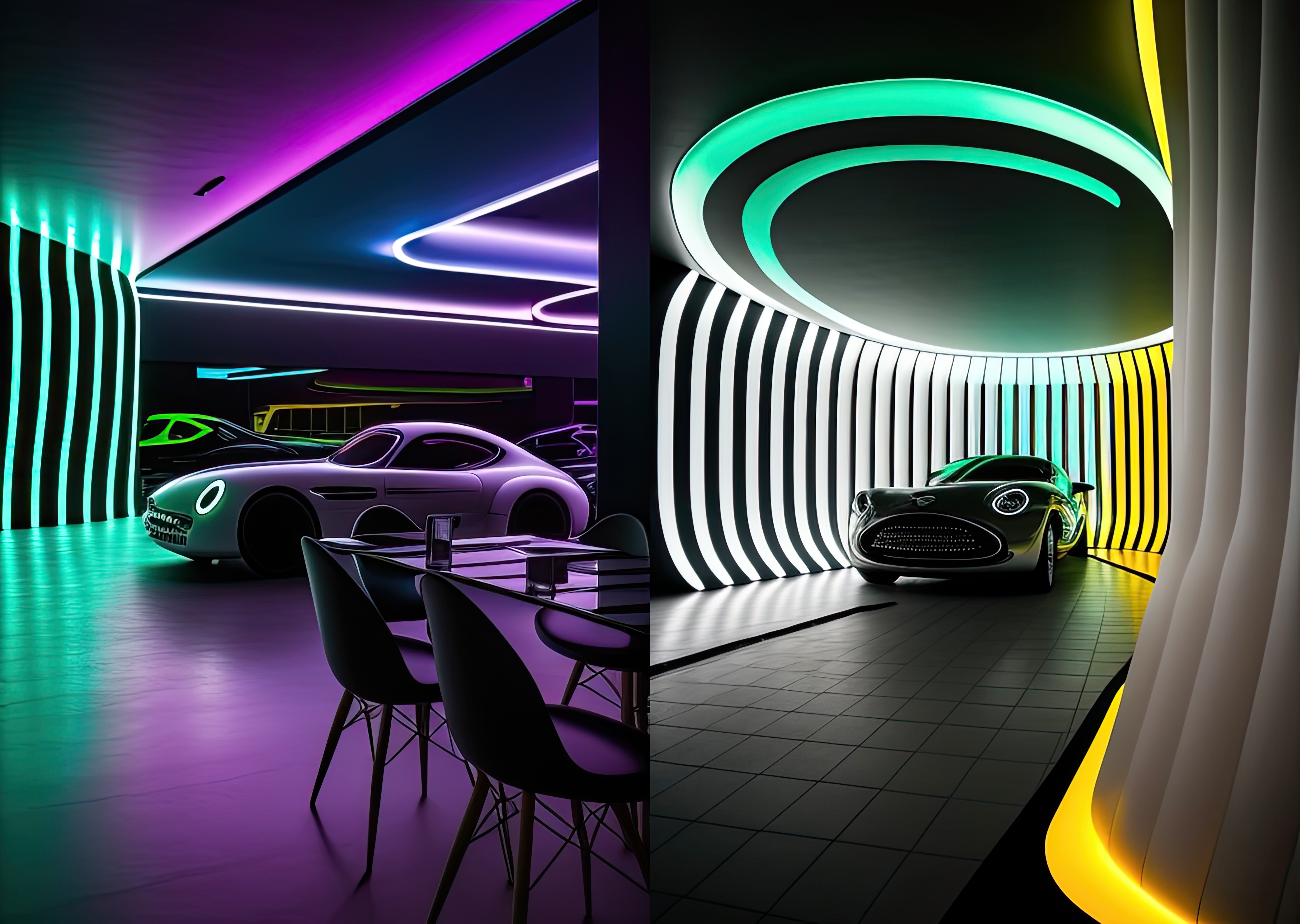 Metaverse car showroom collection
