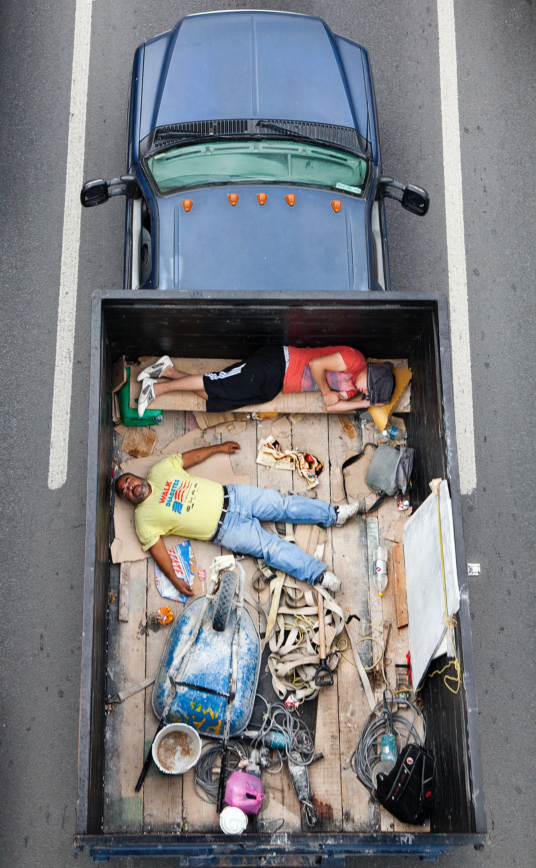 Carpoolers #1 by Alejandro Cartagena