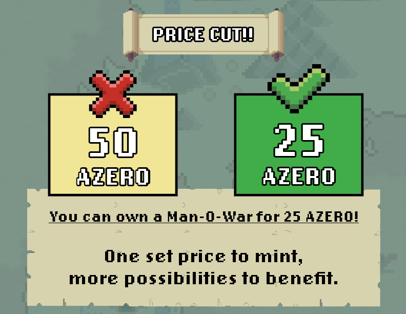 Lower price, same benefits