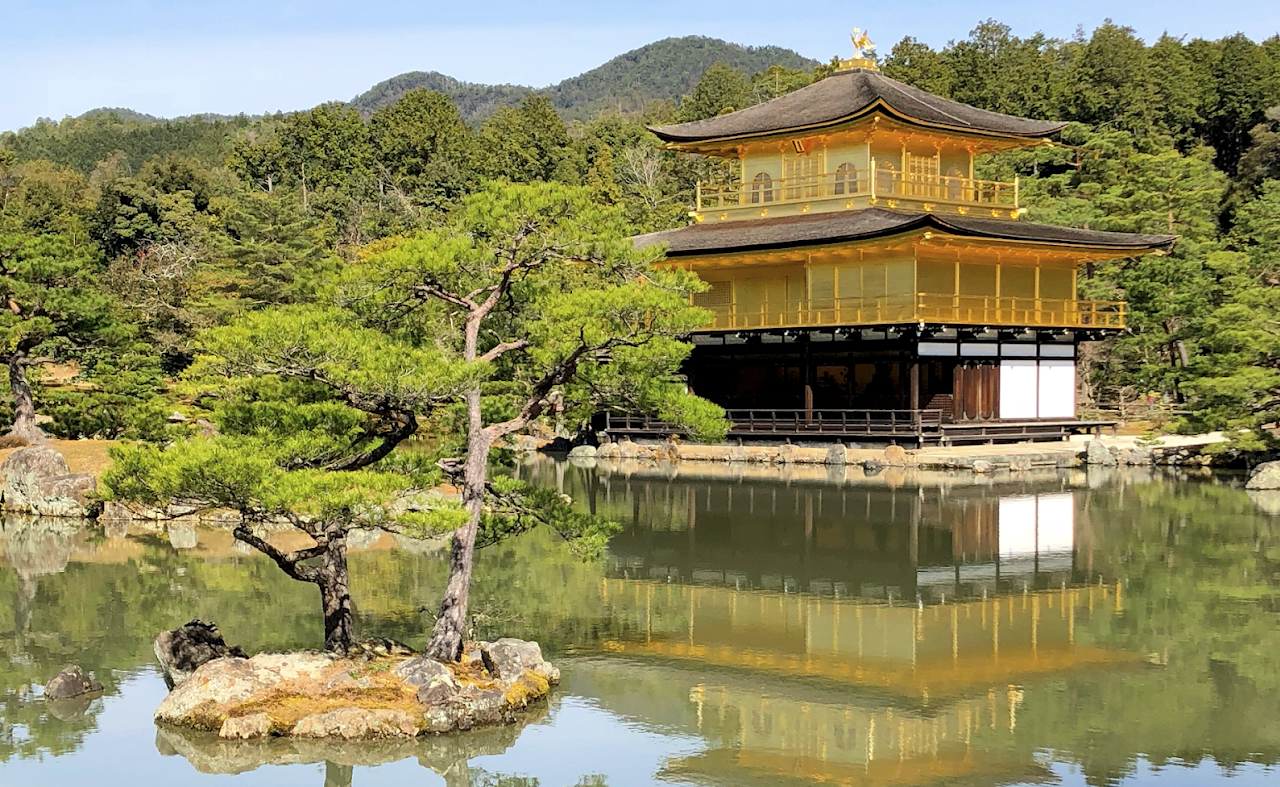 Kinkaku-ji Golden Pavillion, Kyoto, Japan
