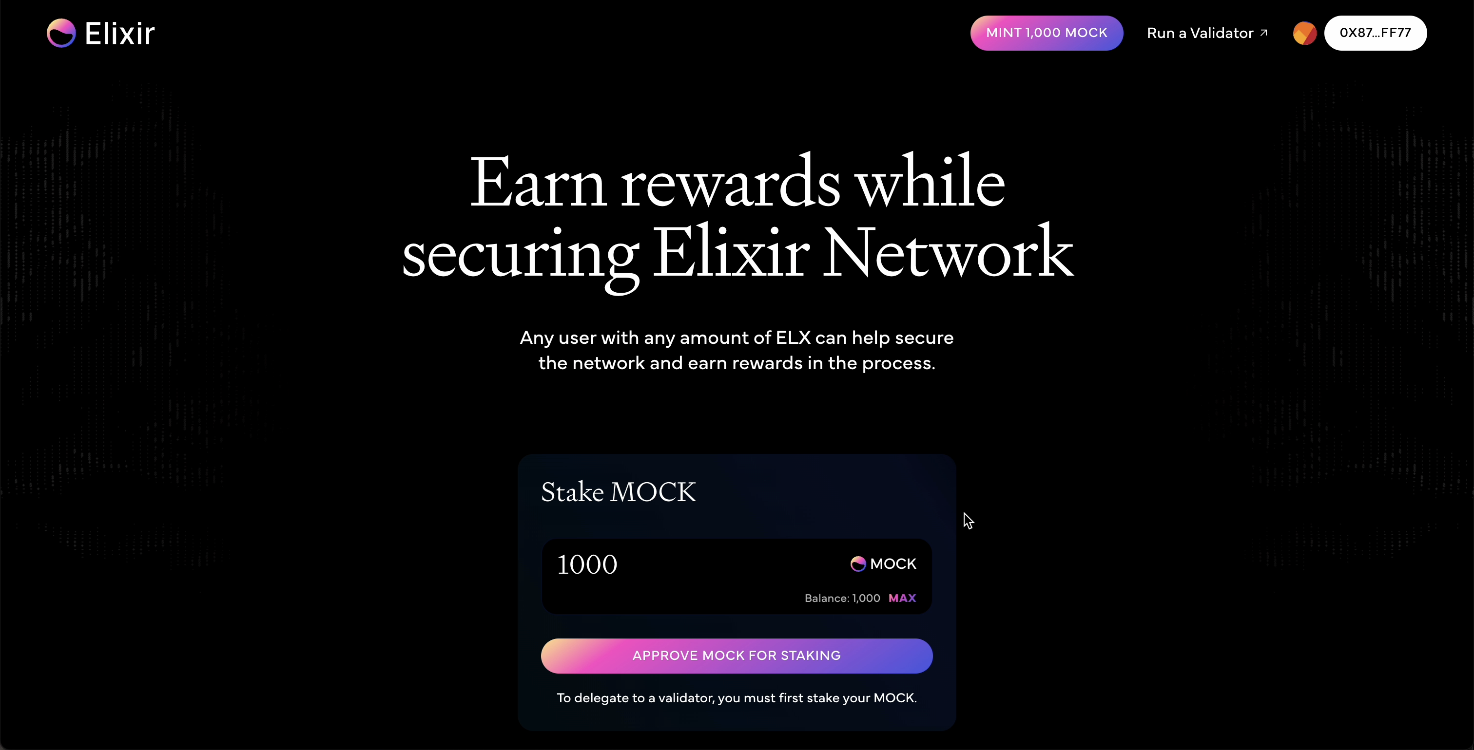Elixir Dashboard