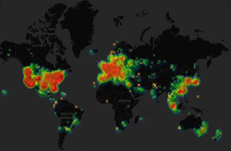 Imagen tomada de: Grafana