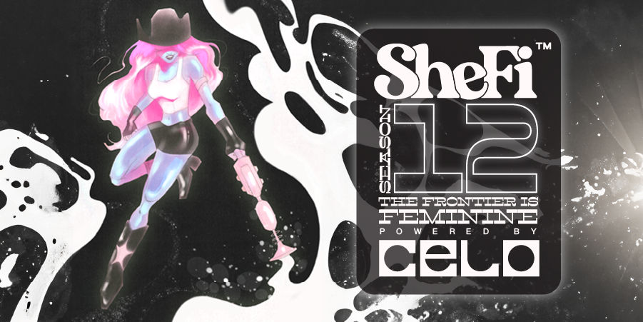 Official image of the SheFi program, cohort 12.
