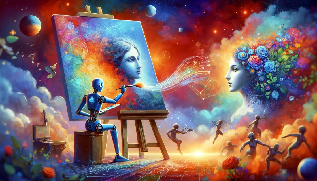 The Art of the Future: AI’s Role in Creative Innovation
