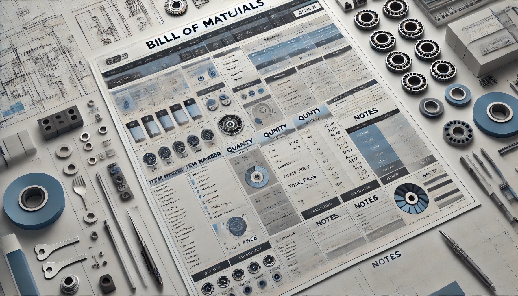 Bill of Materials