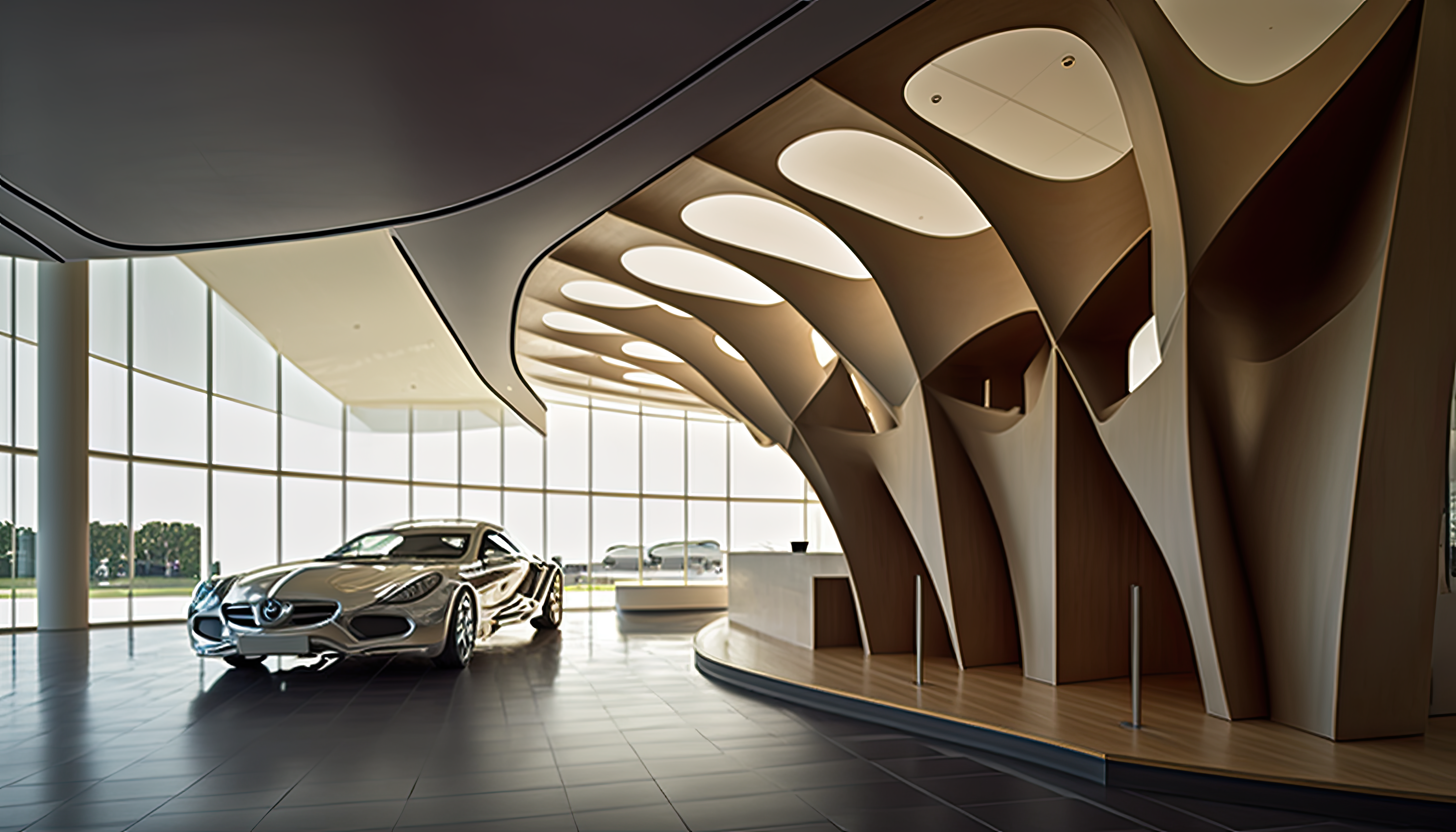 Metaverse car showroom collection