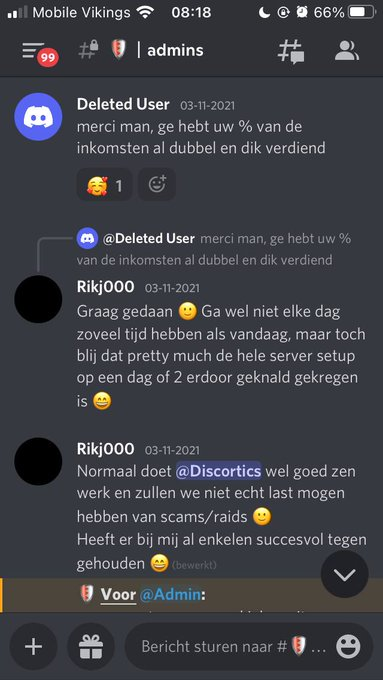 Rik proof agreement 2