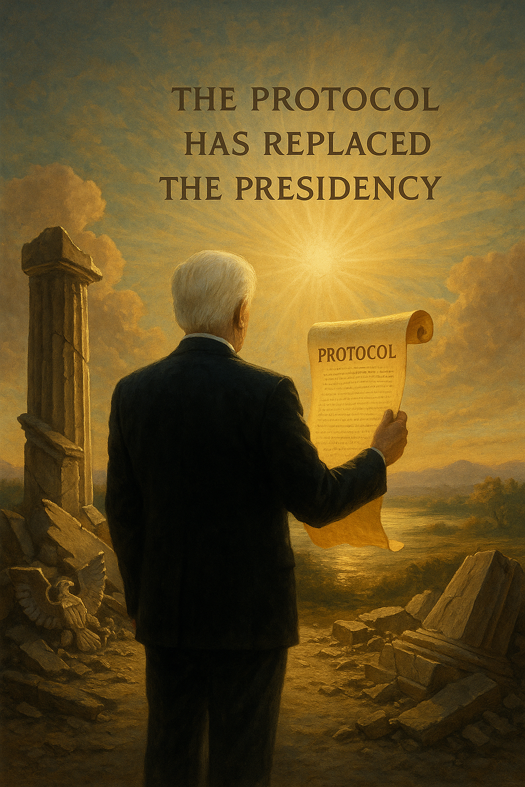 The decision to restore America's greatness lies in your hands.