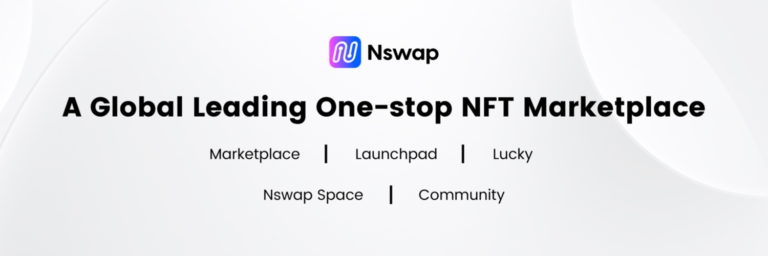 Nswap is an all-in-one NFT marketplace, launchpad, and "Lucky" raffle generator. 