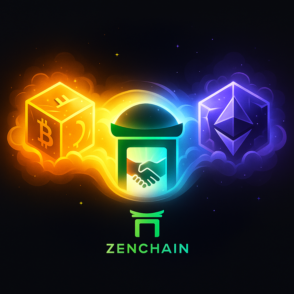 ZenChainCombining the Power of Bitcoin and the Flexibility of Ethereum – Opening the Door to Web3 for Everyone